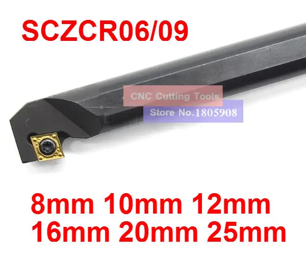 1 قطعة S08K-SCZCR06/S10K-SCZCR06/S12M-SCZCR06/S16Q-SCZCR09/S20R-SCZR09/S25S-SCZCR09 SCZCL06/09 تحول أدوات