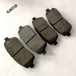 (4pcs/set) Front / Rear Brake pads set KIT-FR RR DISC BRAKE for Chinese CHANGAN CS15 SUV Auto car motor part