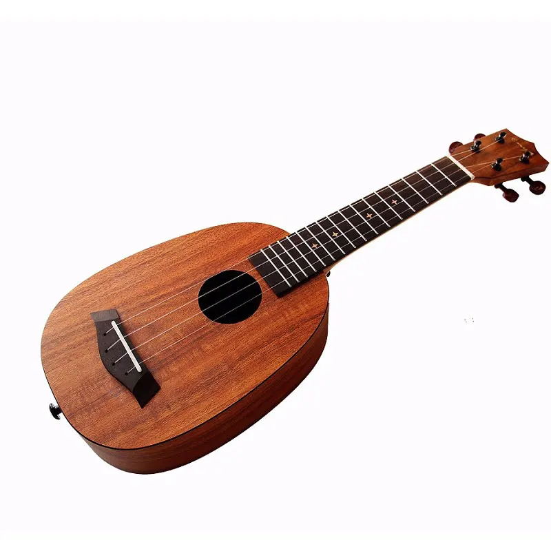 Enya 21 inch EUP-X1 Pineapple HPL KOA Ukulele Acoustic Uke 4 Strings Hawaii Guitar With Bag Accessories