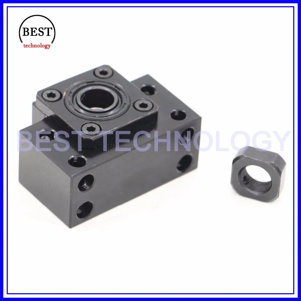 Free shipping! SFU 1204 Ball Screw End Support BK 10 & BF 10 CNC parts BK/BF10