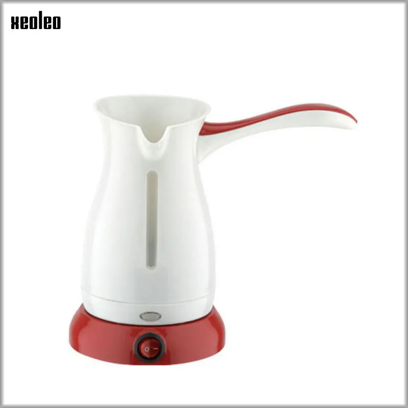 

XEOLEO Turkish Coffee maker Tea/Coffee brewing Electric Coffee pot 650W Electric kettle Pod Turkey Coffee Electric Kettle 250ml