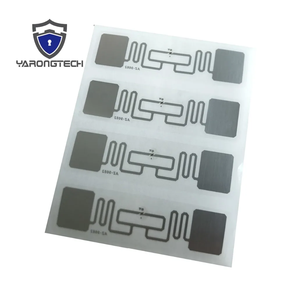 20pcs Alien 9662 Label 3'' x 1'' UHF RFID Adhesive Tag RFID Label Free Shipping