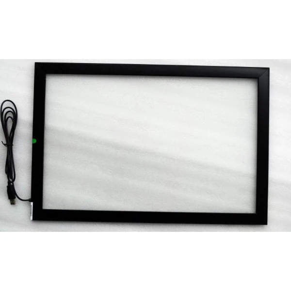 40 inch Aluminum frame infrared multi touch screen frame , touch panel , ir touch frame without glass for 6 touch points