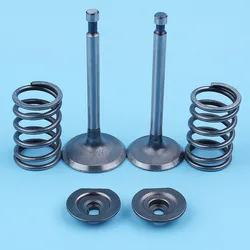 Intake Exhaust Valve & Spring Valve & Spring Retainer For Honda GX340 GX390 11HP 13HP GX 340 390 Gasoline Engine Motor new