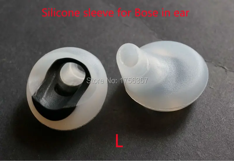 جراب سيليكون لسماعات Bose IE ، غطاء أذن/وسادة سماعة رأس ، jn