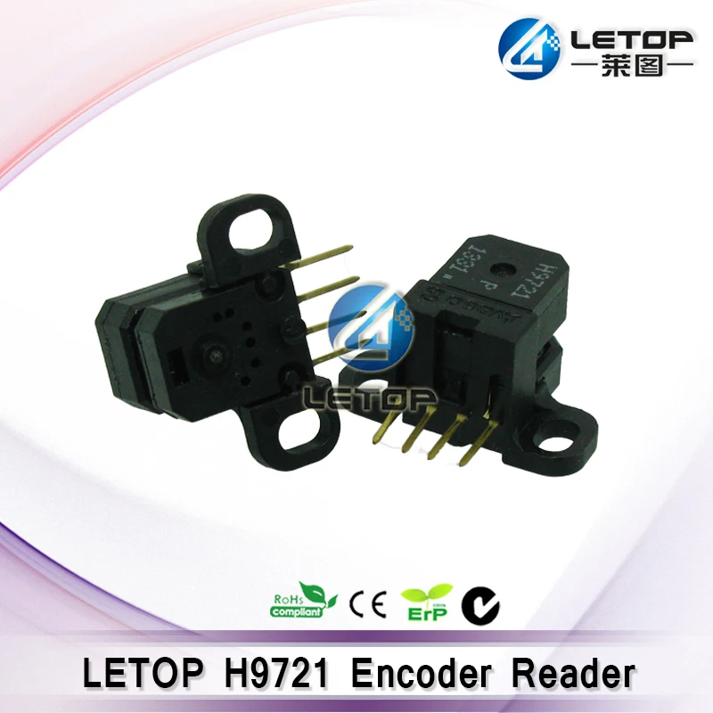 Exllent Quality!H9721 printer encoder reader for leopard inkjet printer outdoor printer