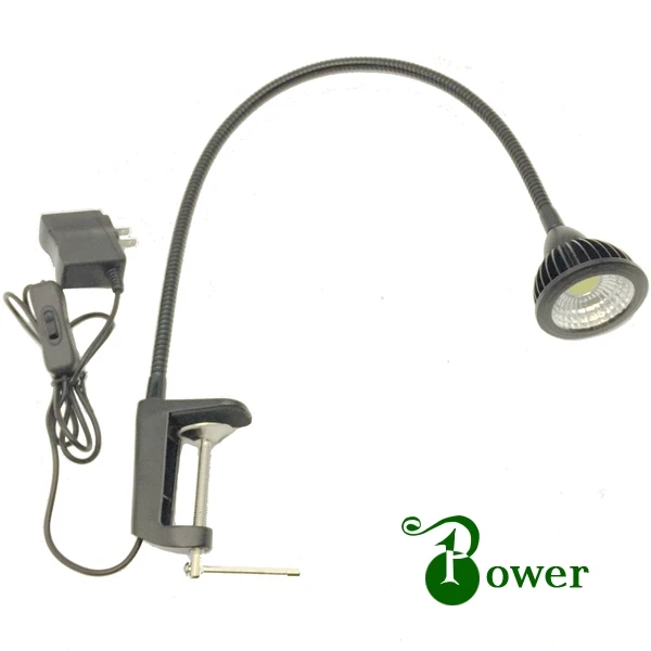 

5W LED GOOSENECK CLIP LIGHT