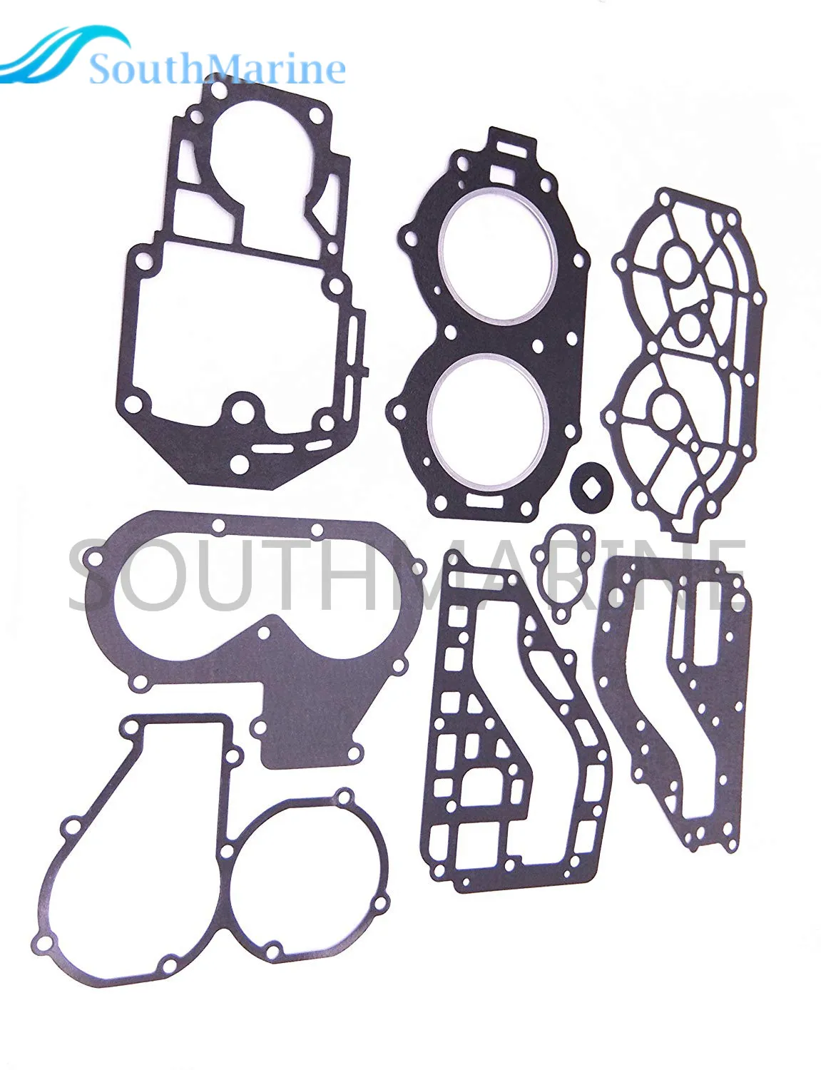 Kit de joints de culasse d\'alimentation pour moteur de bateau, pour Yamaha Parsun 25HP 30HP, Également T-W0001-01 Également T-W0001-02 Également