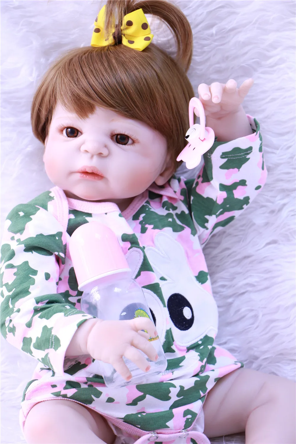 Baby real born full body silicone reborn dolls 22