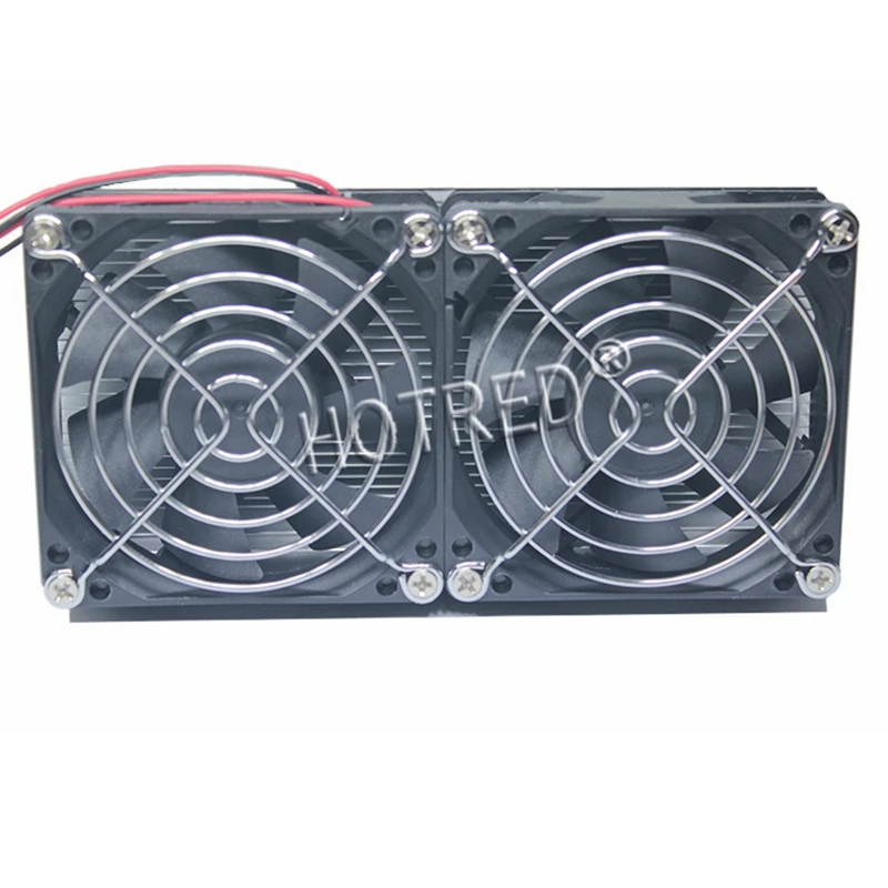 100W 200W High Power LED Heatsink cooling cooler with fans 44mm Lens +Reflector Bracket