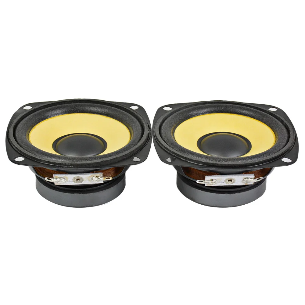 AIYIMA 2 3 Inch Âm Thanh Loa Di Động Đầy Đủ 4 Ohm 10 W Bộ Khuếch Đại Âm Thanh Loa Đa Phương Tiện Loa DIY rạp Hát Tại Nhà