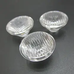 1W 3W 5W Stripe LED Lens 20mm diameter optical pmma high power condensing led lenses 5/10/15/25/30/45/60 degree for Lamp DIY