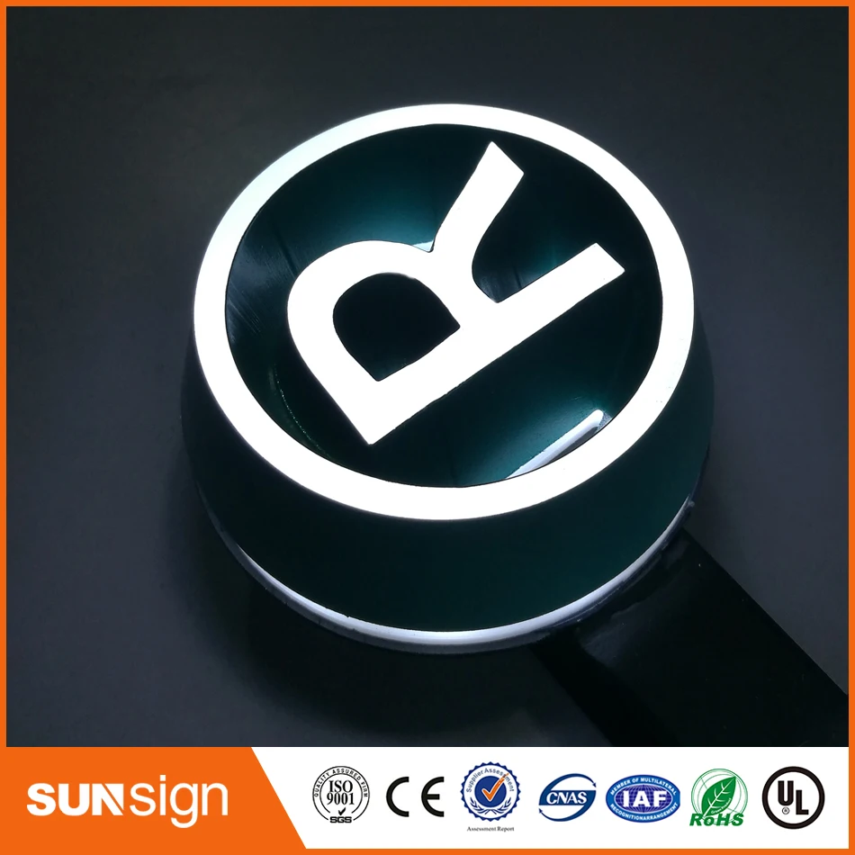 Groothandel Verlichte Teken Letters Diy Acryl Brief Licht