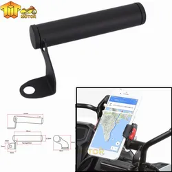 For YAMAHA TMAX 500 T-MAX 530 NVX 155 Aerox 155 NMAX 155 NMAX 125 XJ6 Universal GPS Navigation Frame Mobile Phone Mount Bracket