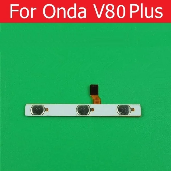 

Original on off Power &Volume button Flex cable For Onda V80 plus 8.0 power and volume side button flex cable replacement