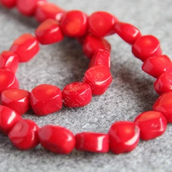 T8194 New style 8X12mm Natural Red Coral Beads!Fit For Making Bracelet&Necklace DIY Jewelry wholes Fashion beautiful beads