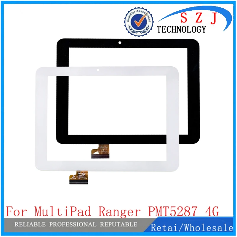 New 8'' inch For PRESTIGIO MultiPad Ranger 8.0 4G PMT5287_4G Tablet Touch screen Digitizer panel Glass Sensor Free Shipping