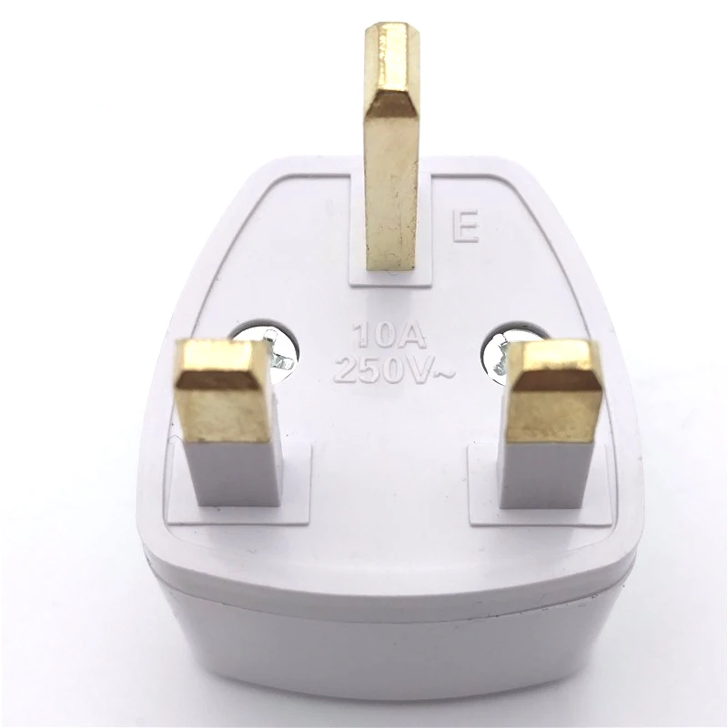 

Newest Hot-Sale 3 in 1 Universal EU US AU to UK AC Power Socket Plug Travel Charger Adapter Converter