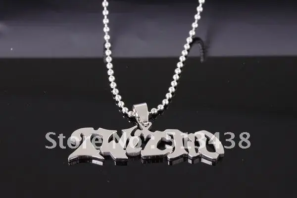 

20pcs lot Polished Stainless Steel performers ICP Charm pendant necklace, birthday gifts Thanksgiving ,Christmas gifts