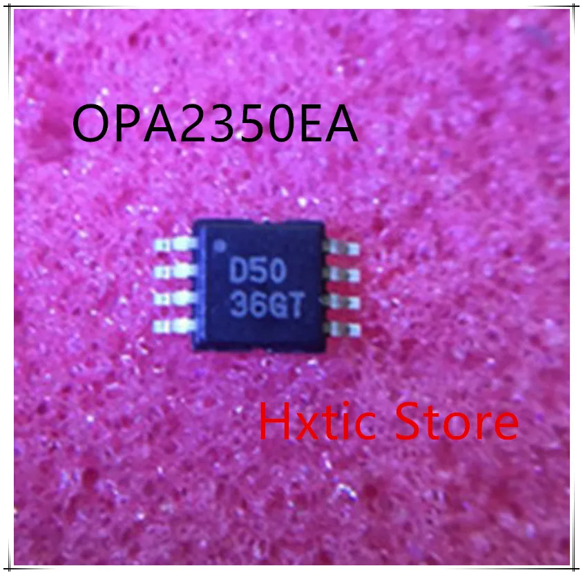 

NEW 10PCS/LOT OPA2350EA OPA2350 D50 MSOP-8 IC