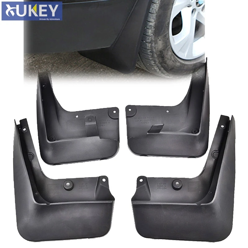 

4Pcs For BMW 5 Series Sedan Saloon E60 2004 - 2010 Set Mudflaps Mud Flaps Splash Guards Mudguards 2005 2006 2007 2008 2009