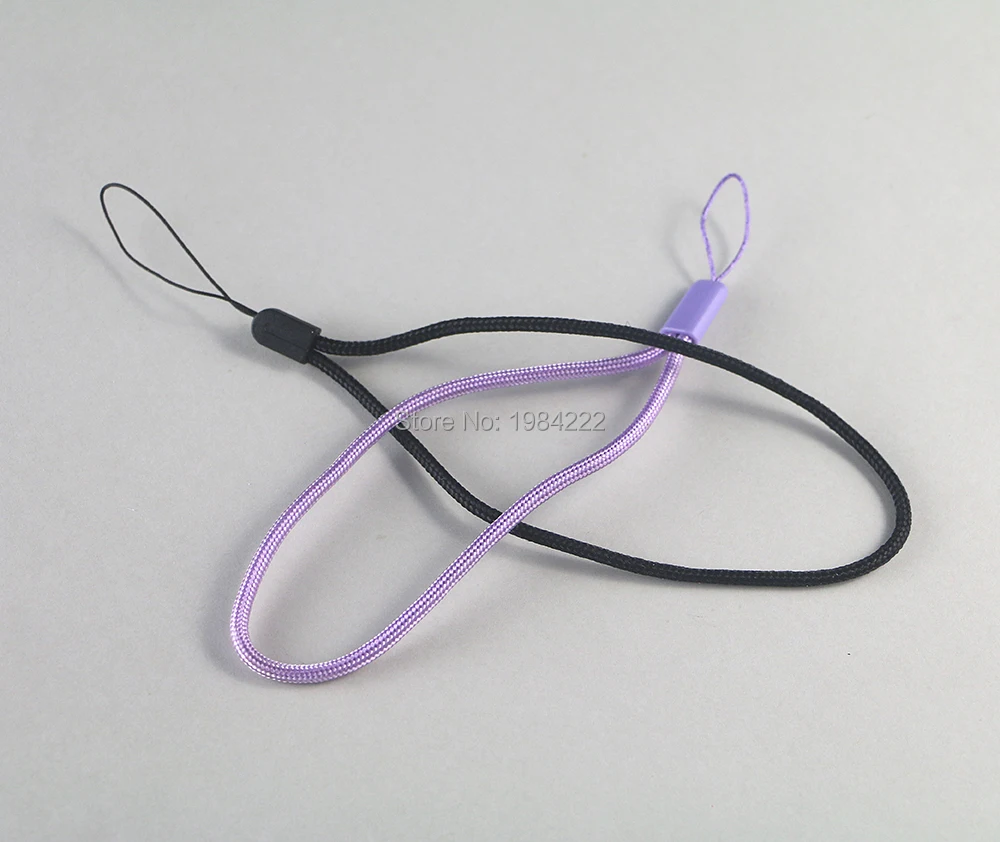 OCGAME 50 шт./лот Многоцветный Плетеный ремешок для запястья для ремешка GBA SP