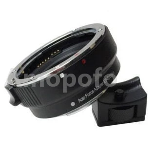 Amopofo CM-EF-EOSM adaptador de montaje de enfoque automático electrónico EF-EOSM para cámara Canon