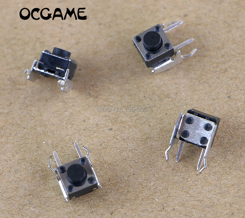 

OCGAME 500pcs/lot balck RB LB Bumper Button Tactile Switch Replacement for XBOX360 xbox one Controller Repair