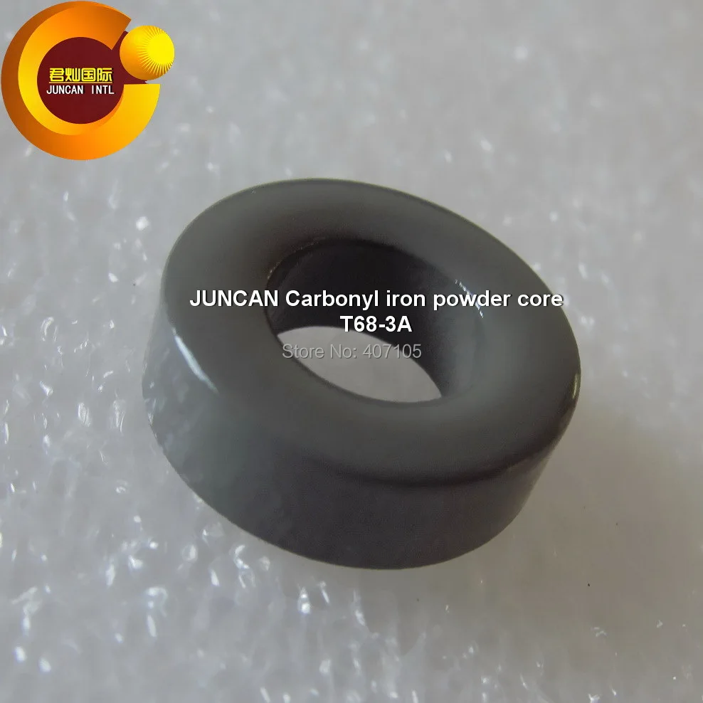 T68-3A High Frequency rf Carbonyl Iron Powder Magnetic Cores