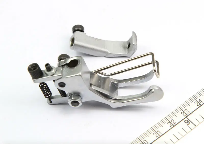 

Single Needle Guiding Feet GL367X Left With Knife Presser Foot For DURKOPP ADLER Thick Line 367 / 467 / 767 Sewing Machine