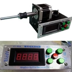 220V YT-99A Precision  Digital Control automatic Low Variable Speed  Coil Winding machine Winder  2-Directions 1pc