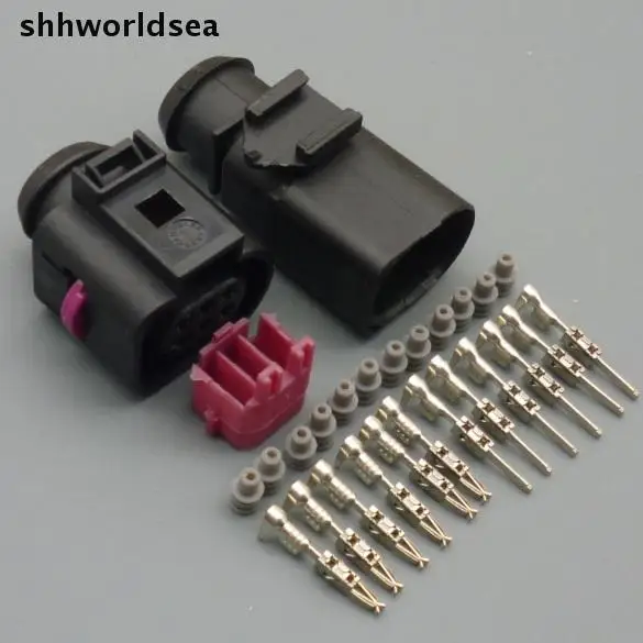 

Shhworldsea 6Pin 1.5m Throttle Valve Control Element for VW Audi Skoda 3B0973813 1J0973713 Auto Temp Sensor Plug Deflation plug