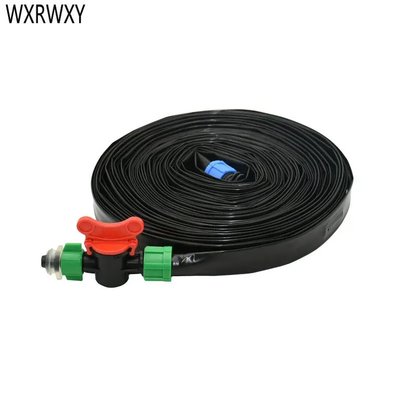 

16mm drip tape Drip irrigation belt Watering System Flat Streamline Soaker Hose 0.2mm thickness 300mm Space