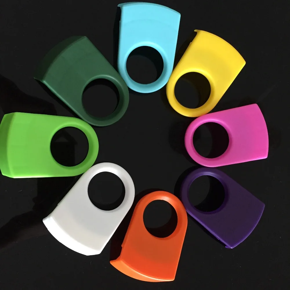 6 Pieces Beer Bottle Holder Clips Set for Schooner & Goblet Glasses (Random colors 6 Pieces mixed)