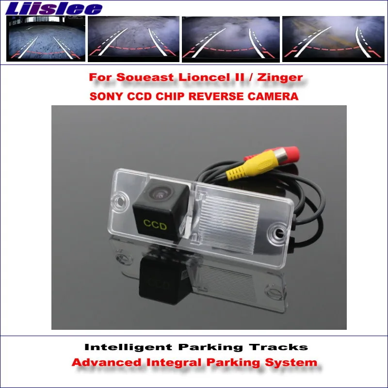 

Rear View Camera For Soueast Lioncel II / Zinger Intelligent Dynamic Parking Tracks Reverse Backup HD CCD SONY / NTSC RCA AUX