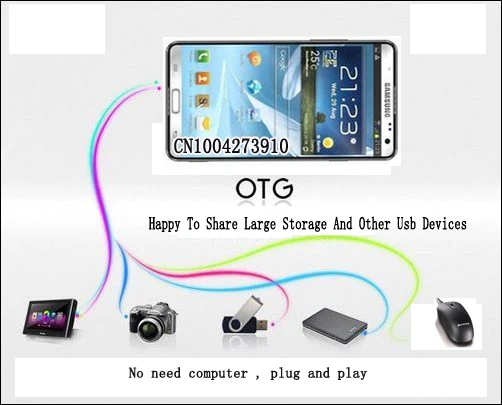 Micro OTG cable with Power Supply Micro USB Male to USB Female OTG Line Micro 5 Pin USB connect U Disk Mobile Hard Disk