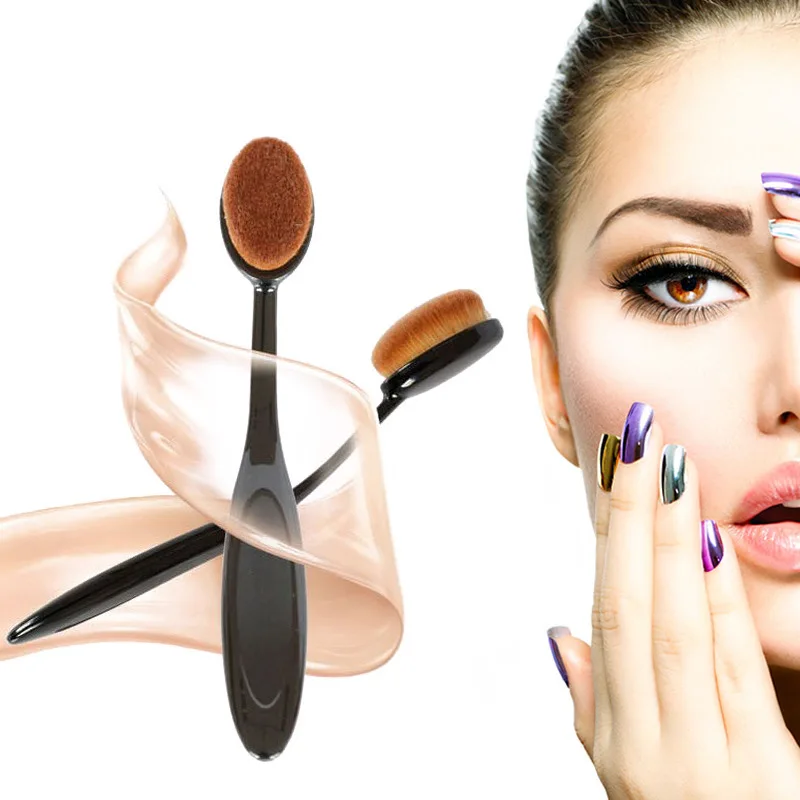 Washing Brush for Cosmetic Foundation, Cream, Powder, Blush, Concealer, Free Shipping, 100 PCs/Lot