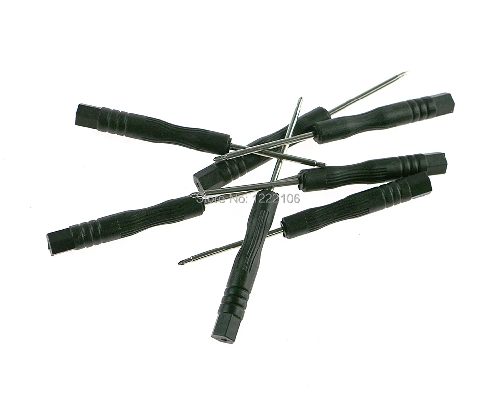 5PCS 1.5mm cross Screwdriver Repair Tool For Cell Mobile Phones for ps4 psp psvita ndsi 3ds new 3dsxl/ll
