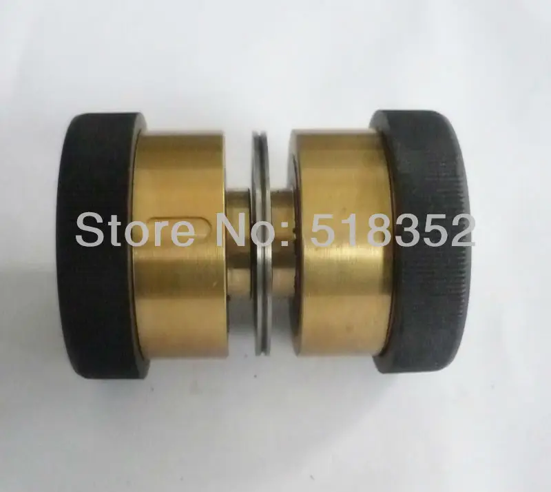 

Xieye451 Guide Wheel Assembly with Brass Sleeve/ Seat and NMB Bearings dia.42mmxL60mm for Wire Cut EDM Parts