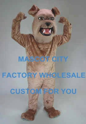 

Promotion Sparky Dog Mascot Costume Adult Size Cartoon Character Mascotte Outfit Suit Fancy Dress Holiday Carnival Costume SW722