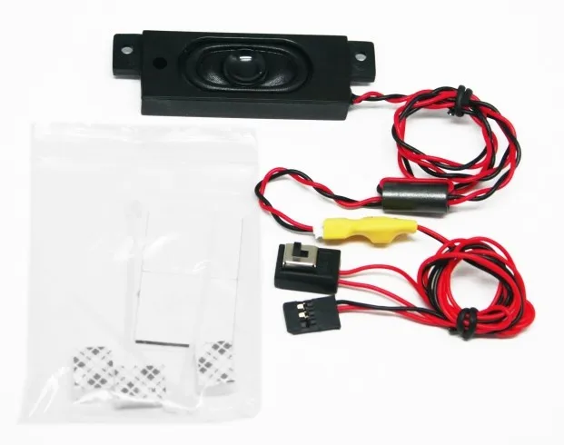 

F05778 G.T.Power RC Car Voice Sound System / Loudspeaker Model Car Parts Audio Accessory