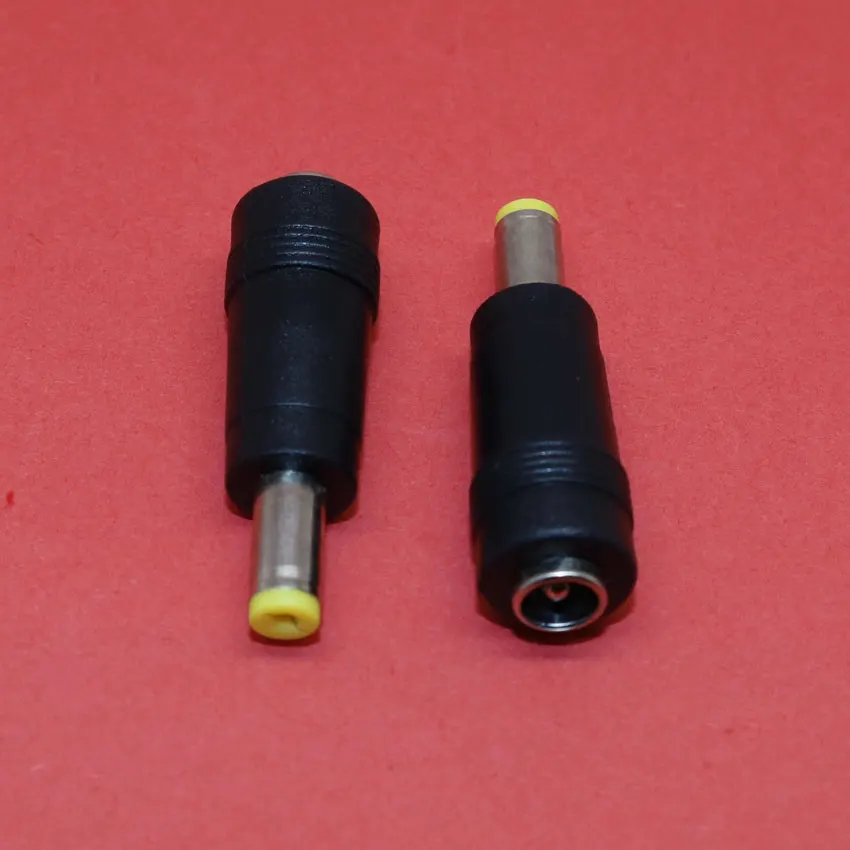 ChengHaoRan 1 Piece 5.5 x 2.1mm female to 5.5 x 1.7mm male AC DC Power Connector Adapter,MA-053