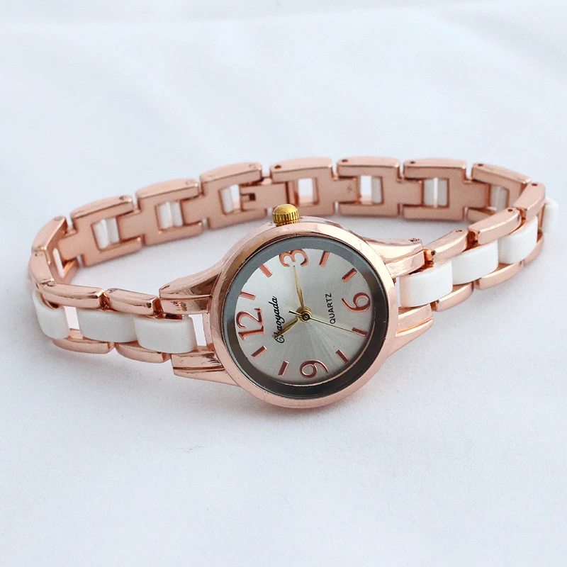 レディースウォッチ,ゴールドアロイブレスレット,レディースウォッチ,2019