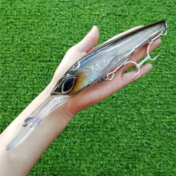 NOEBY 1PC 18cm 90g galleggiante 5-6.5m minnow esca dura esca da pesca pesca a traina d'altura esca da pesca big crankbait wobbler