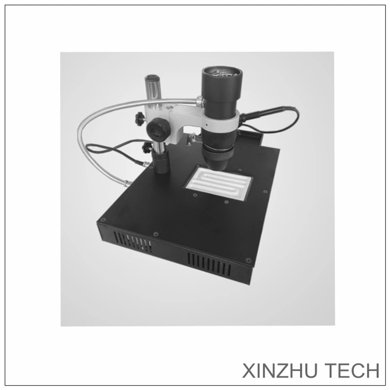 PUHUI T-862 IRDA Infrared SMD Soldering Rework Station Iron 220V/110V BGA Repair Station Solder Tools T862 SMD Soldering Station