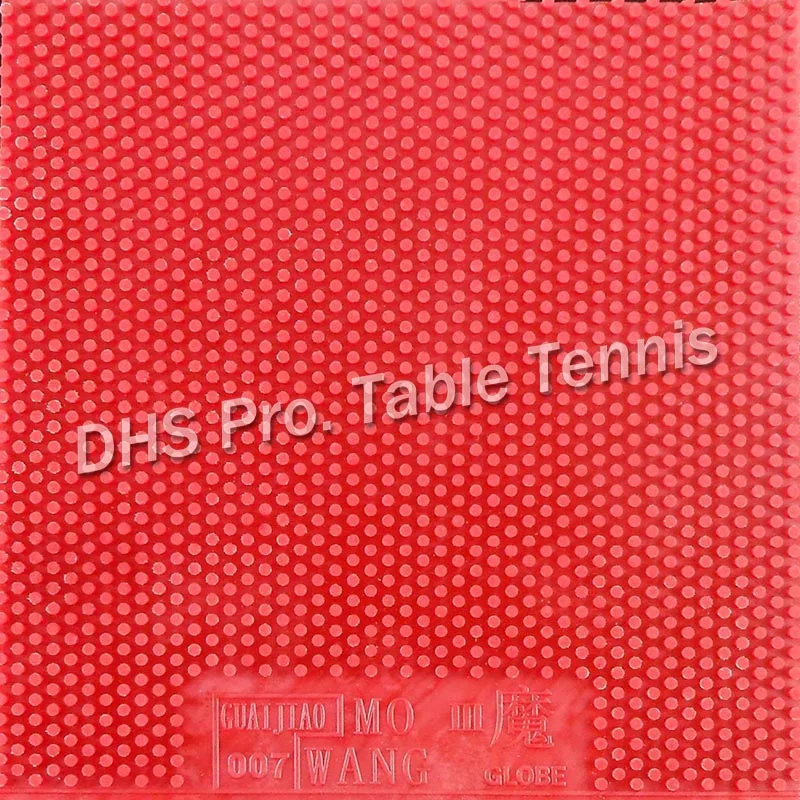 Globe MO WANG III  OX Super Big Pips, No ITTF  long pips-out table tennis pingpong Rubber Without Sponge