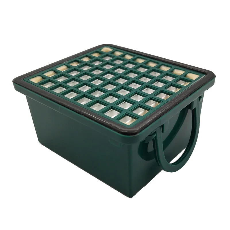 2 قطعة/الوحدة مكنسة كهربائية مجموعات تصفية تنظيف hepa تصفية بدائل ل Vorwerk VK130 VK131 مكنسة كهربائية الملحقات