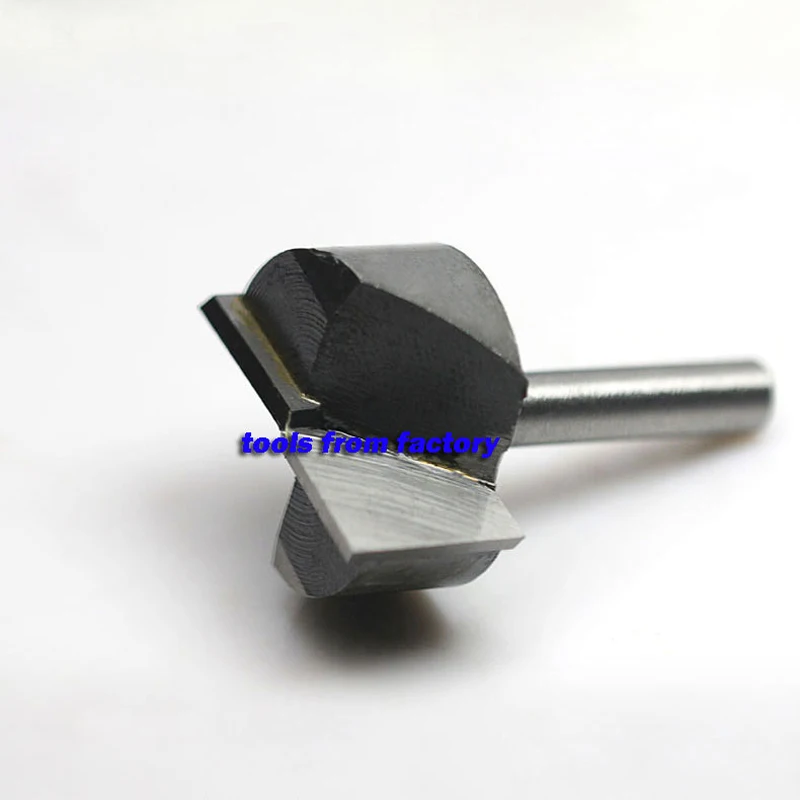 1Pc 6*30 Houtbewerking Frees Cnc Carving Gereedschap Hout Router Bits