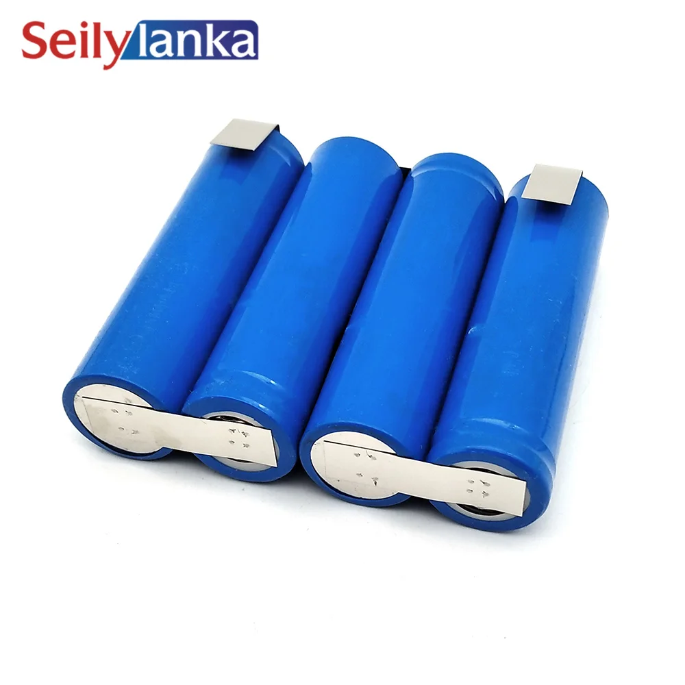 2000mah para a bateria wzas 14.4/1 li 45.113.26 da ferramenta do lítio do li-íon da zona de trabalho 18650 v 14,4 para a auto-instalação