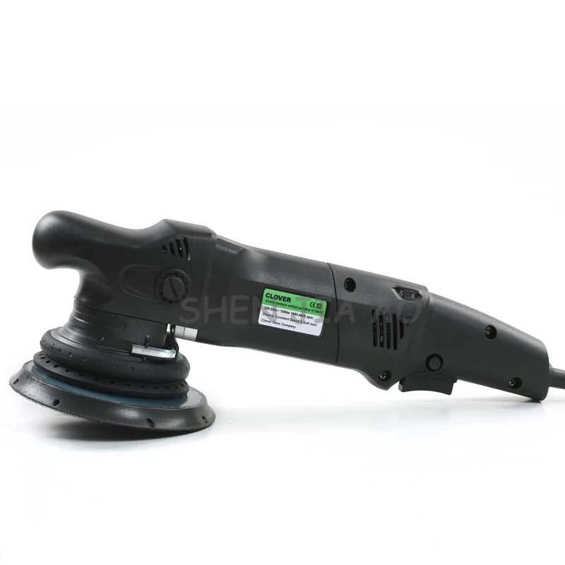 Excentrieke Vibrerende Dubbele Track Polijstmachine Pak Verblinden Licht Strepen Polijstmachine 15Mm Excentrische Polijstmachine 110/220V